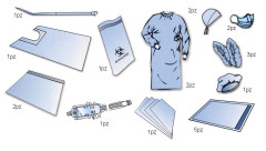 KIT OMNIA MON.CHIRURGICO/IMPLANT.DT - Dental Trey