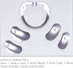 MATRICI ULTRADENT OMNI-MATRIX SECT. LARGE 309   0,038   X40