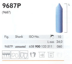 MEISINGER 9687P-900-060     SIL.X10