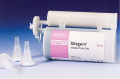 SILAGUM MIXSTAR PUTTY SOFT REGULAR CARTUCCIA X380ML.