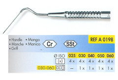 AESC. FORBICI BC 605 CURVE 14,5CM.