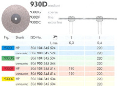 DISCHI MEISINGER 930DF-104-220 DIAM