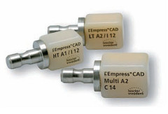 IPS EMPRESS CAD BLOCCHETTI CEREC LT A2/I10 X5