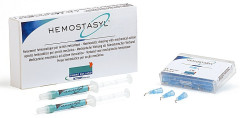 HEMOSTASYL GEL P.ROLLAND EMOSTATICO SIR.2X2GR