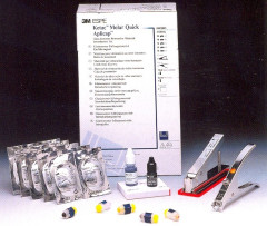 KETAC MOLAR QUICK APLICAP 50CPS. A3 - Dental Trey