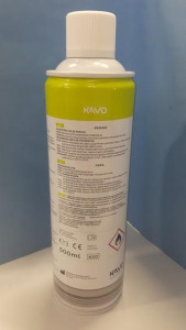 OLIO KAVO SPRAY QUATTROCARE PLUS BOMBOLETTA 500ML.