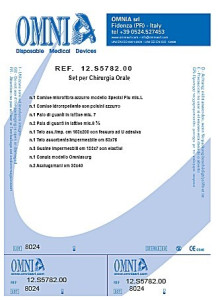 KIT OMNIA MON.CHIRURGIC.12.S5782.00 - Dental Trey