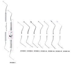 ASA CUCCHIAIO ALVEOLARE MV2000-4 HEMINGWAY