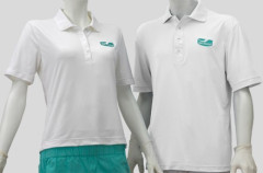 POLO SET DENTAL DONNA BIANCA L