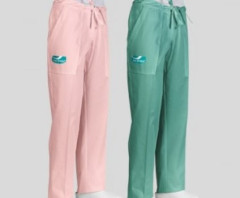 PANTALONE SET DENTAL DONNA FLIPPER ROSA S