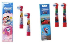 SPAZZOLINO ORAL-B ELETTR.ADVANCE POWER KIDS RIC.TESTINA EB10-3 X3