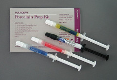 PORCELAIN PREP KIT PULPDENT CON DIGA LIQUIDA KOOL-DAM