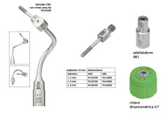 MECTRON PUNTA CROWN PREP RIC. SUPPORTO DB1 PER INSERTI 03570001