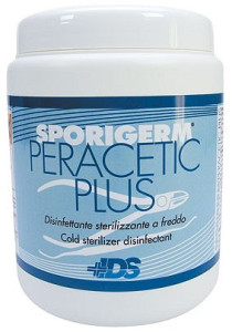 SPORIGERM PERACETIC PLUS BARATTOLO 2X500GR. - Dental Trey