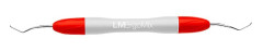 LM ERGOMIX CURETTE IMPLANT UNIVERS. 283-284MTI TITANIO