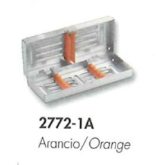 TRAY ASA MINI 2772-1A LOCKING TRAY ARANCIO X5