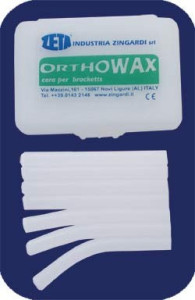 CERA ZETA ORTHO WAX ASTUCCIO X40