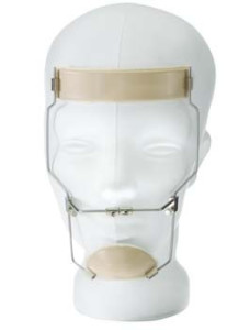 MASCHERA LANCER STANDARD BAMBINO COLORE BEIGE