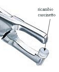 LANCER PINZA TOGLI BANDE RIC. CUSCINETTO 6,3MM. L-626-134TT X3