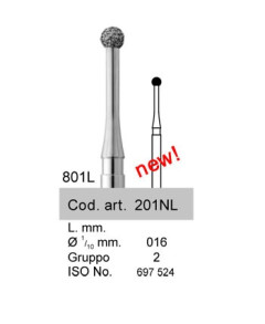 INTENSIV 201NL   FG (2)   X 3 FRESE - Dental Trey