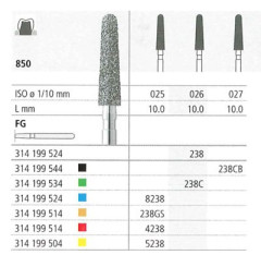 INTENSIV 234CB   FG (3S)  X 3 FRESE