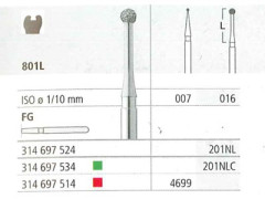 INTENSIV 201NLC  FG (2S)  X 3 FRESE