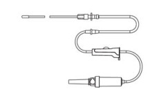 ELCOMED W&H SET TUBI IRRIGAZIONE MONOUSO 2,2M X6 PER SA200C 04365300