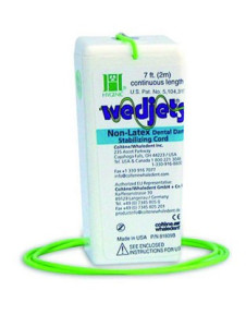 WEDJETS ELASTICO HYGENIC SENZA LATTICE SMALL VERDE LIME