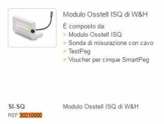 OSSTELL ISQ MISURATORE STABILITÀ IMPLANTARE 30210000