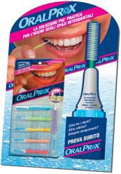 SCOVOLINI ORALSAN ORALPROX KIT PROVA 12 BLISTER X6