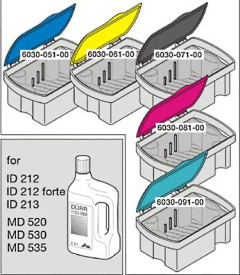 BACINELLA DURR POLIETIL.603009100 HYGOBOX SETACCIO BIANCO+COPERC.TURC - Dental Trey