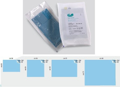 TELO STERILE SET DENTAL MONOUSO 50X75 TNT+PE AZZURRO X50 - Dental Trey