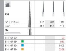 INTENSIV GBD3    FG (3S)  X 3 FRESE