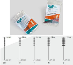 SCOVOLINI SET DENTAL MANUALI CILINDRICI 4,5MM M 6X10