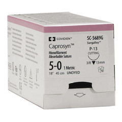 AGHI COVIDIEN P12 SC5618 3-0 CAPROSYN X12 - Dental Trey