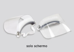 VISIERE SET DENTAL CASCHETTO RIC.SCHERMO