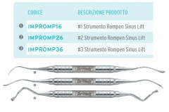 H.F. SCOLLATORE IMPR0MP 36 ROMPEN SINUS LIFT