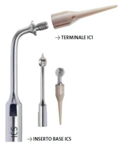 MECTRON PUNTA IMPLANT CLEAN.KIT S (1 ICS+5 TERMINALI IC1)