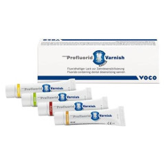 PROFLUORID VARNISH SD VOCO TUBO 4X10ML ASSORTITI 2971