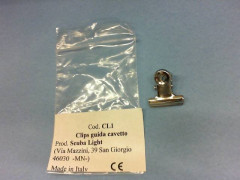 LOBO VARYLIGHT SIST.ILLUMINAZ.RIC. CLIPS GUIDA CAVETTO (PINZA A MOLLA)