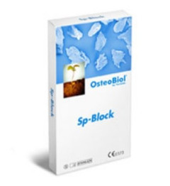 OSTEOBIOL SP-BLOCK BLOCCO SPONGIOSO COLLAGEN.BLISTER 5X10X35MM 2506/11E