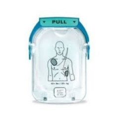 DEFIBRILLATORE PHIL.HEARTSTART HS1 RIC.ELETTRODI ADULTI 1 COPPIA