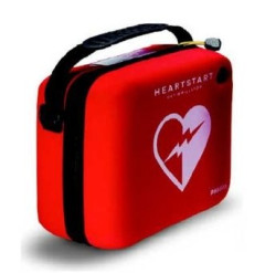 DEFIBRILLATORE PHIL.HEARTSTART HS1 VALIGETTA SEMIRIGIDA