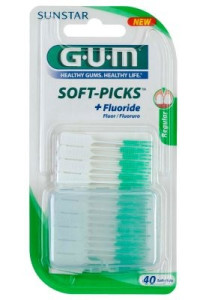 SCOVOLINI GUM 636 X40 SOFT-PICK EXTRA LARGE