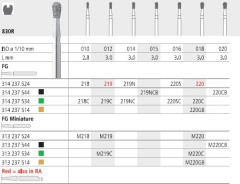 INTENSIV M219C   FG (1S)  X 3 FRESE