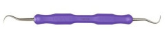 DEPP. CURETTE TI 67 CN C/MANICO CLEANEXT VIOLA