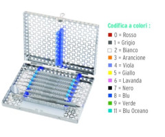 TRAY IMS IME12DIN83 X8 STR.MET.ARAN