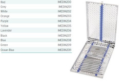 TRAY IMS IMEDIN208 X20 STR.MET.BLU