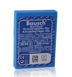 CARTA ART/NE BAUSCH BK61 200STR.BLU