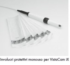 PROTEZIONI VISTACAM IX DURR MONOUSO X500 2108-010-50 - Dental Trey